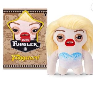 NWT Zuru Fuggler Fugg Stars 9 inch Fleeting Fartlet